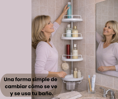 Organizador Smart - La forma mas simple de mantener tu baño ordenado 🛁🚿🧼