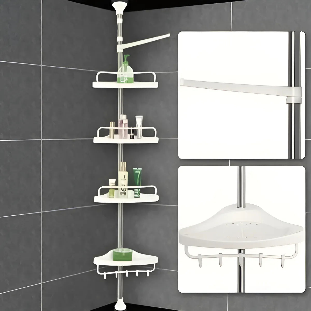 Organizador Smart - La forma mas simple de mantener tu baño ordenado 🛁🚿🧼