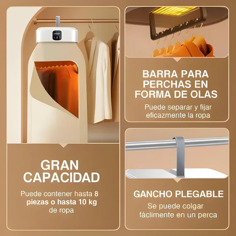 Secadora AirDry Express - Olvídate de la humedad y el mal olor para siempre🔥👕⏱️