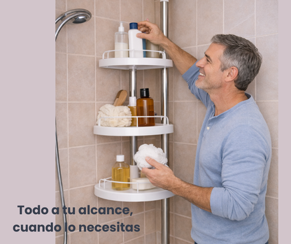 Organizador Smart - La forma mas simple de mantener tu baño ordenado 🛁🚿🧼
