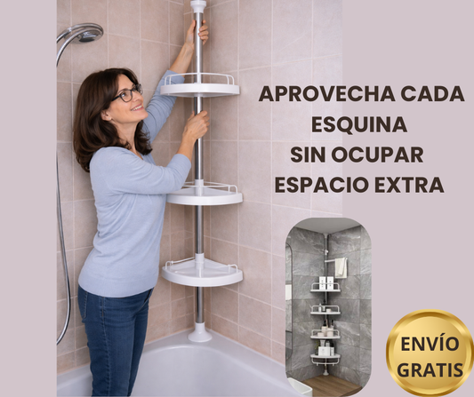 Organizador Smart - La forma mas simple de mantener tu baño ordenado 🛁🚿🧼