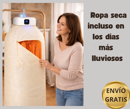 Secadora AirDry Express - Olvídate de la humedad y el mal olor para siempre🔥👕⏱️