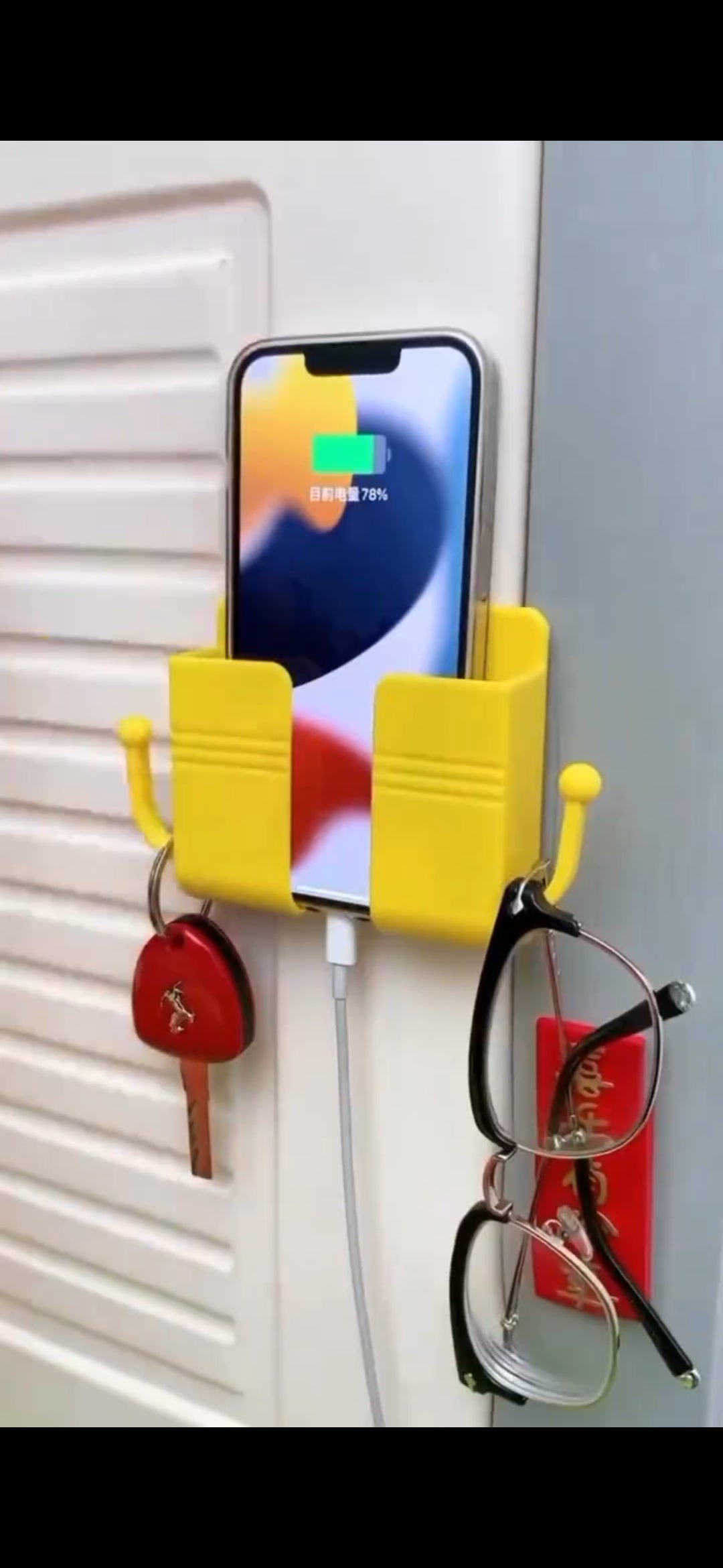 Soporte celular - Organizador multifuncional
