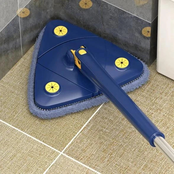 GiroMax 360°-Mopa de limpieza ajustable giratoria 360