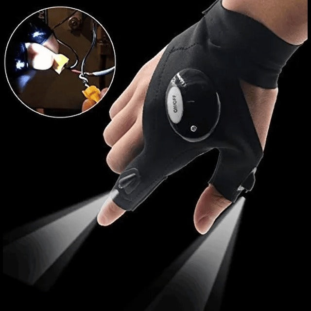 Guante led puntero profesional