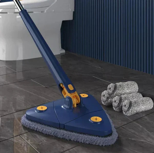 GiroMax 360°-Mopa de limpieza ajustable giratoria 360